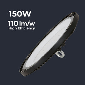 Campana LED industrial - 150W - IP65 - 110lm/W - 5 años de garantía (1)