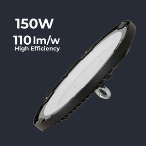 Campana LED industrial - 150W - IP65 - 110lm/W - 5 años de garantía (1)