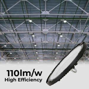 Campana LED industrial - 150W - IP65 - 110lm/W - 5 años de garantía (17)