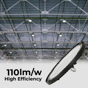 Campana LED industrial - 150W - IP65 - 110lm/W - 5 años de garantía - Barcelona Led-