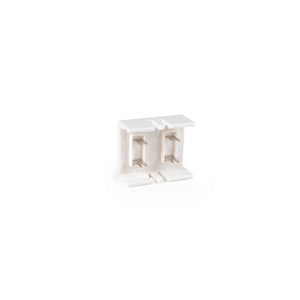 Conector recto para tira LED IP65 monocolor SMD 2835 - 10mm - 90º - Barcelona Led-Accesorios