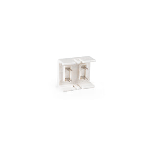 Conector recto para tira LED IP65 monocolor SMD 2835 - 10mm - 90º (2)