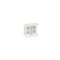Gerader Stecker für LED-Streifen IP65 monocolor SMD 2835 - 10mm - 90º 3