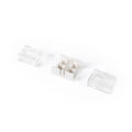 Straight connector for IP65 single-color LED strip SMD 2835 - 10mm - 90º 2