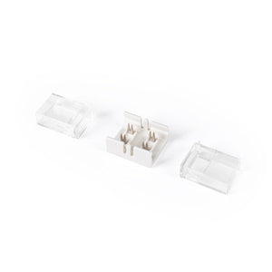 Conector recto para tira LED IP65 monocolor SMD 2835 - 10mm - 90º - Barcelona Led-Accesorios