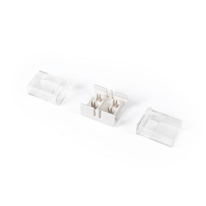 Conector recto para tira LED IP65 monocolor SMD 2835 - 10mm - 90º (1)