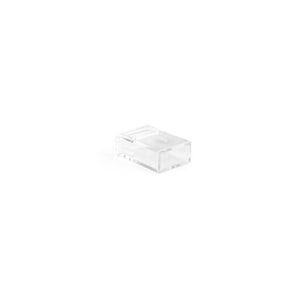 Conector recto para tira LED IP65 monocolor SMD 2835 - 10mm - 90º (3)