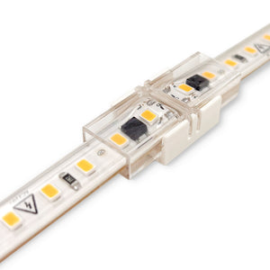 Conector recto para tira LED IP65 monocolor SMD 2835 - 10mm - 90º