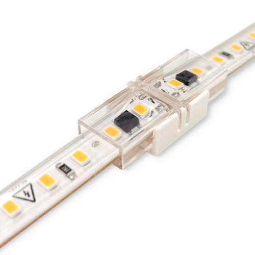 Gerader Stecker für LED-Streifen IP65 monocolor SMD 2835 - 10mm - 90º