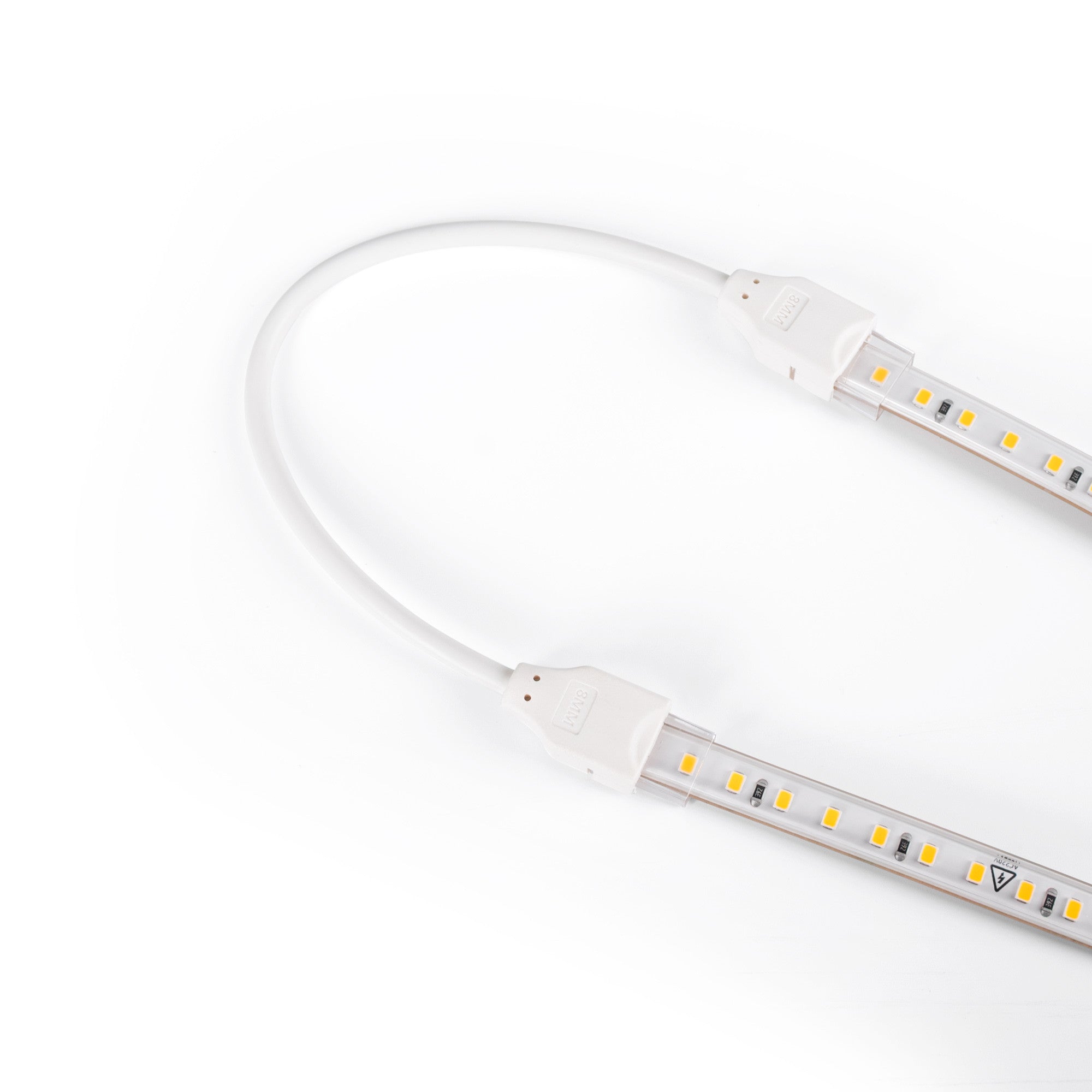 Conector con cable para tira LED IP65 monocolor SMD 2835 - 10mm