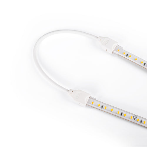 Connector with cable for IP65 single-color LED strip SMD 2835 - 10mm