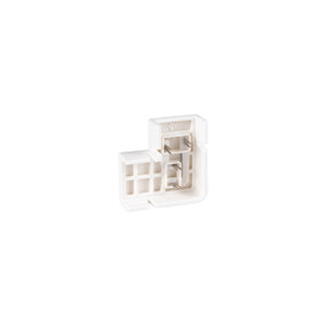 Conector en "L" para tira LED IP65 monocolor SMD 2835 - 10mm - 90º - Barcelona Led-Accesorios
