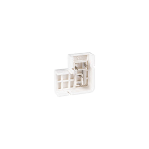 Conector en "L" para tira LED IP65 monocolor SMD 2835 - 10mm - 90º (2)