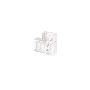 Conector en "L" para tira LED IP65 monocolor SMD 2835 - 10mm - 90º (6)