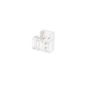 Conector en "L" para tira LED IP65 monocolor SMD 2835 - 10mm - 90º - Barcelona Led-Accesorios