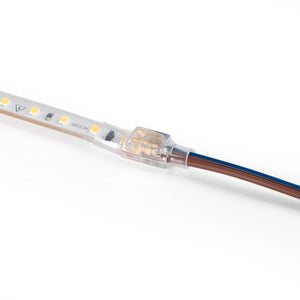 Conector de inicio + Tapón final para tira LED - 6,5mm - IP44 - Barcelona Led-Accesorios