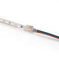 Start connector + End cap for LED strip - 6.5mm - IP44 2