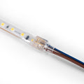 Start connector + End cap for LED strip - 6.5mm - IP44 3