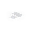 Start connector + End cap for LED strip - 6.5mm - IP44 4