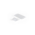Start connector + End cap for LED strip - 6.5mm - IP44 4