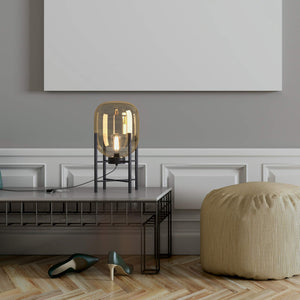 Lámpara de mesa o de pie "SMALL CRAFTY" - E27 (13)