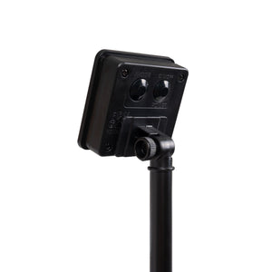 Guirnalda solar en alambre plateado - IP44 - 100 luces - Blanco cálido - 10 metros (10)