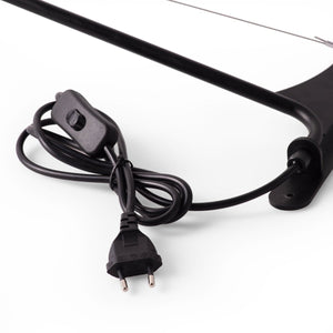 Aplique de pared orientable "PETTI" con cable y enchufe - E27 - Barcelona Led-Decoración