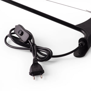Aplique de pared orientable "PETTI" con cable y enchufe - E27 (15)