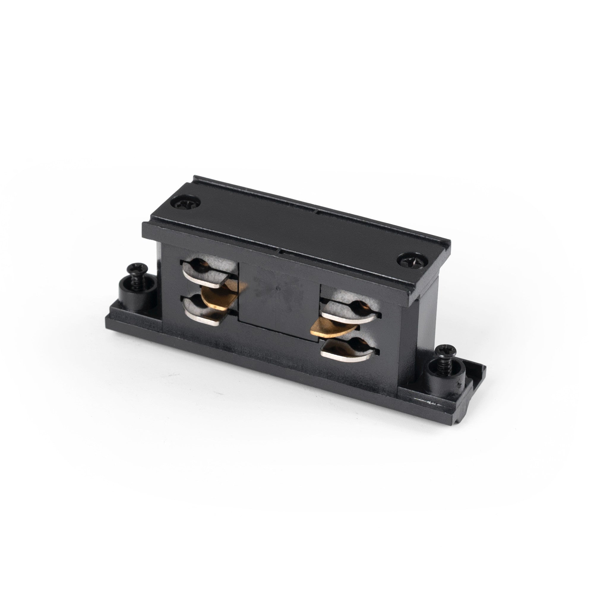 Unión rígida recta para carril trifásico de superficie - Compatible con DALI