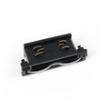 Rigid straight union for surface-mounted three-phase track - Compatible with DALI 4