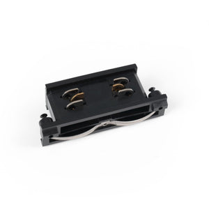 Unión rígida recta para carril trifásico de superficie - Compatible con DALI - Barcelona Led-Accesorios