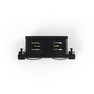 Unión rígida recta para carril trifásico de superficie - Compatible con DALI - Barcelona Led-Accesorios