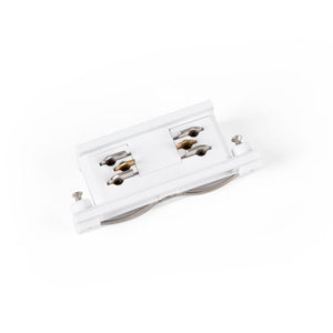 Unión rígida recta para carril trifásico de superficie - Compatible con DALI - Barcelona Led-Accesorios
