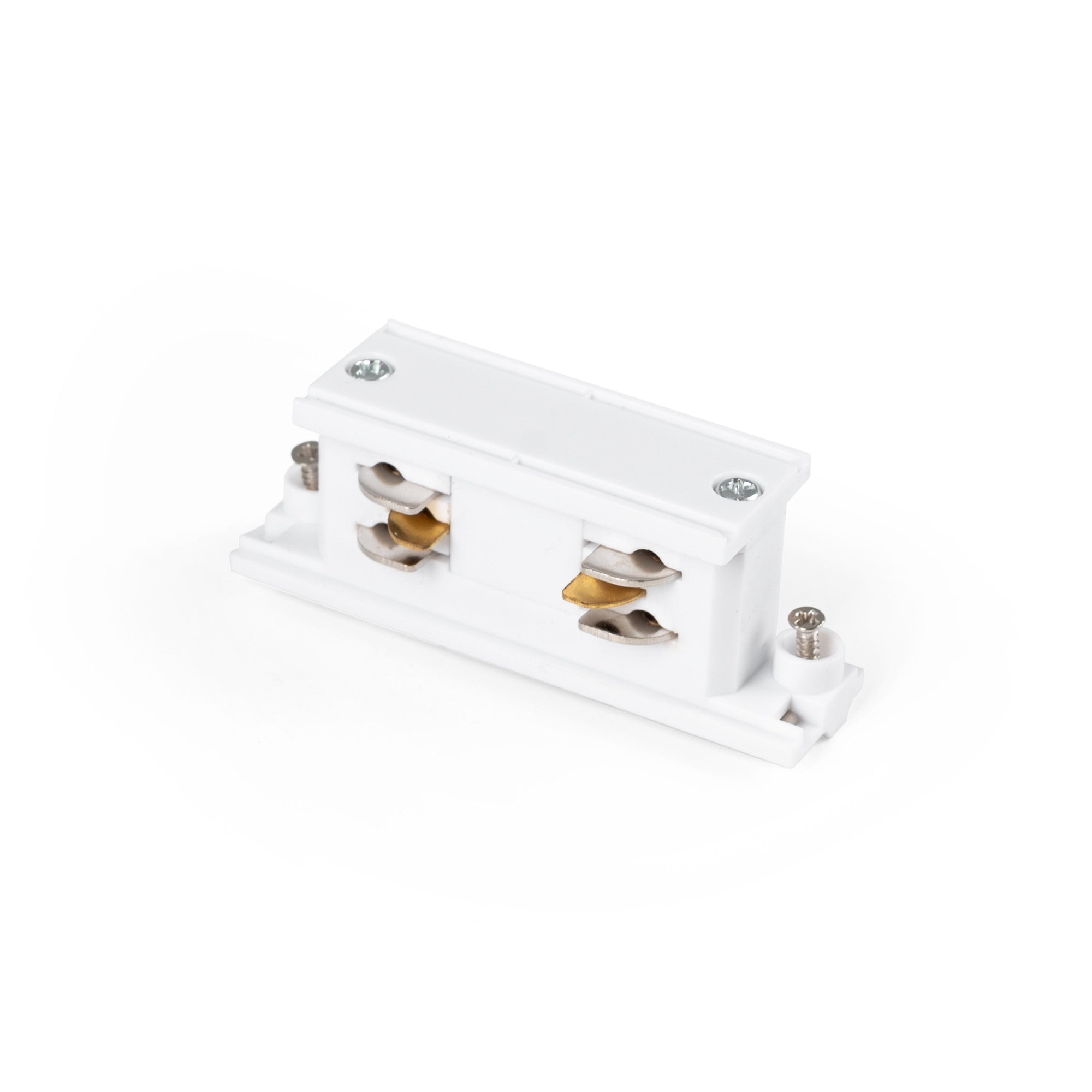 Unión rígida recta para carril trifásico de superficie - Compatible con DALI (1)