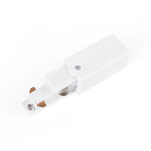 Connecteur d'alimentation pour rail triphasé de surface - Compatibilité DALI