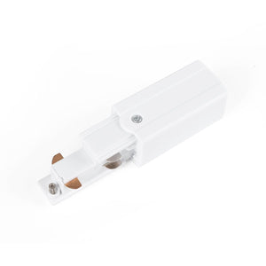 Conector alimentador para carril trifásico de superficie - Compatibilidad DALI - Barcelona Led-Accesorios