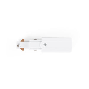 Conector alimentador para carril trifásico de superficie - Compatibilidad DALI (1)