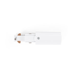 Conector alimentador para carril trifásico de superficie - Compatibilidad DALI - Barcelona Led-Accesorios