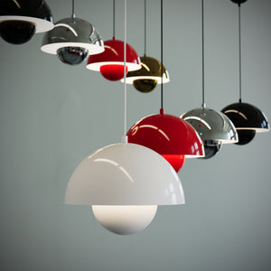 Lámpara colgante diseño vintage "Lea" - E27 (80)