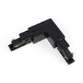 90° Rigid Union for Surface Mount Three-Phase Track - RIGHT - DALI 4