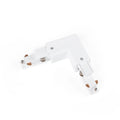 90° Rigid Union for Surface Mount Three-Phase Track - RIGHT - DALI 5