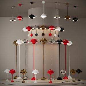 Lámpara de mesa diseño vintage "Floralis" - E27 (59)