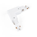 Rigid union 90° for surface-mounted three-phase rail - LEFT - DALI 5
