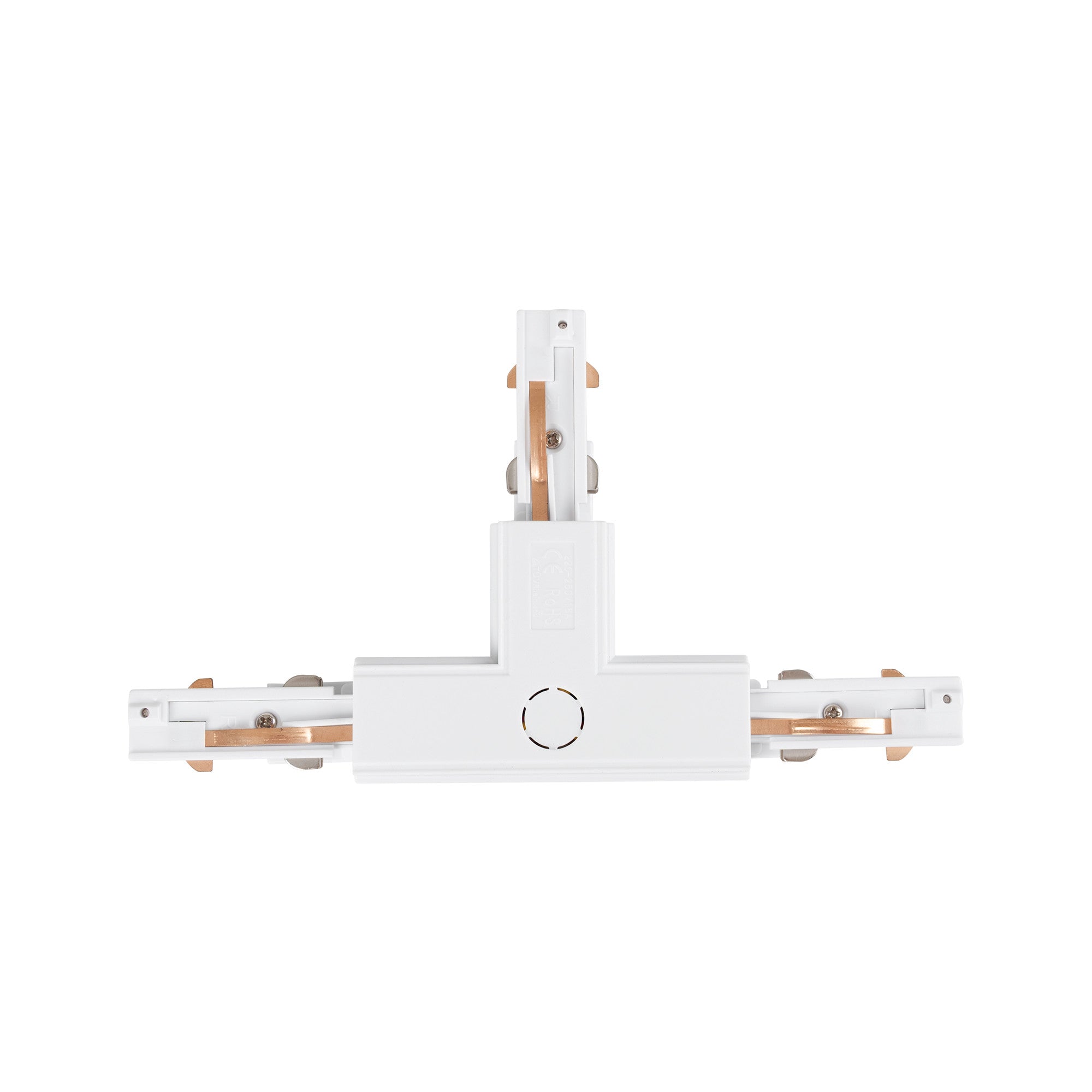 Unión rígida en T para carril trifásico de superficie - DERECHA - DALI (1)