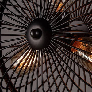 Lámpara colgante vintage "CURTIS" (7)