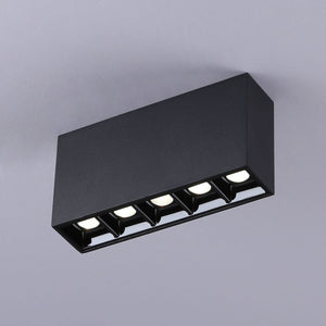 Foco lineal LED superficie - 10W - UGR18 - CRI90 - Chip OSRAM - Barcelona Led-