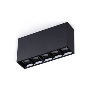 Foco lineal LED superficie - 10W - UGR18 - CRI90 - Chip OSRAM - Barcelona Led-