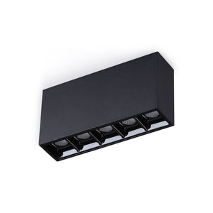 Foco lineal LED superficie - 10W - UGR18 - CRI90 - Chip OSRAM (17)