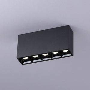 Foco lineal LED superficie - 10W - UGR18 - CRI90 - Chip OSRAM - Barcelona Led-