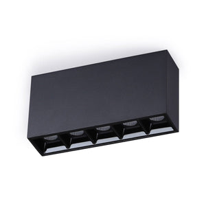 Foco lineal LED superficie - 10W - UGR18 - CRI90 - Chip OSRAM - Barcelona Led-